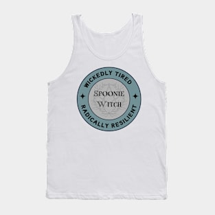 Spoonie Witch Wickedly Tired Tank Top